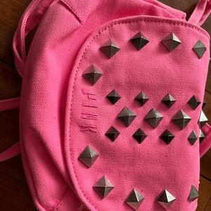 Pink small carry bag